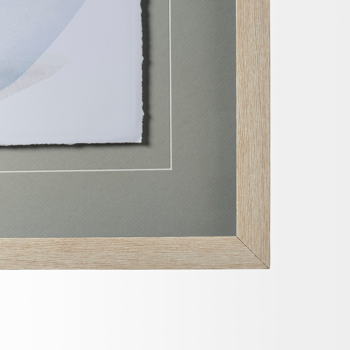 Sail the Seas I by Jennifer Paxton Parker a Framed Art Print Matted under Glass from Mercana - Luna Furniture