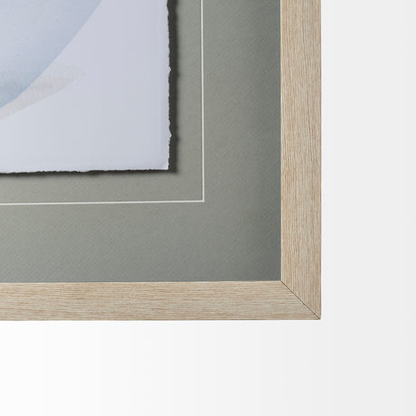 Sail the Seas I by Jennifer Paxton Parker a Framed Art Print Matted under Glass from Mercana - Luna Furniture