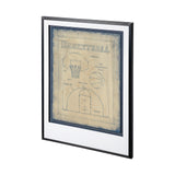 All About the Game III by Ethan Harper a Framed Art Print Matted under Glass from Mercana - Luna Furniture