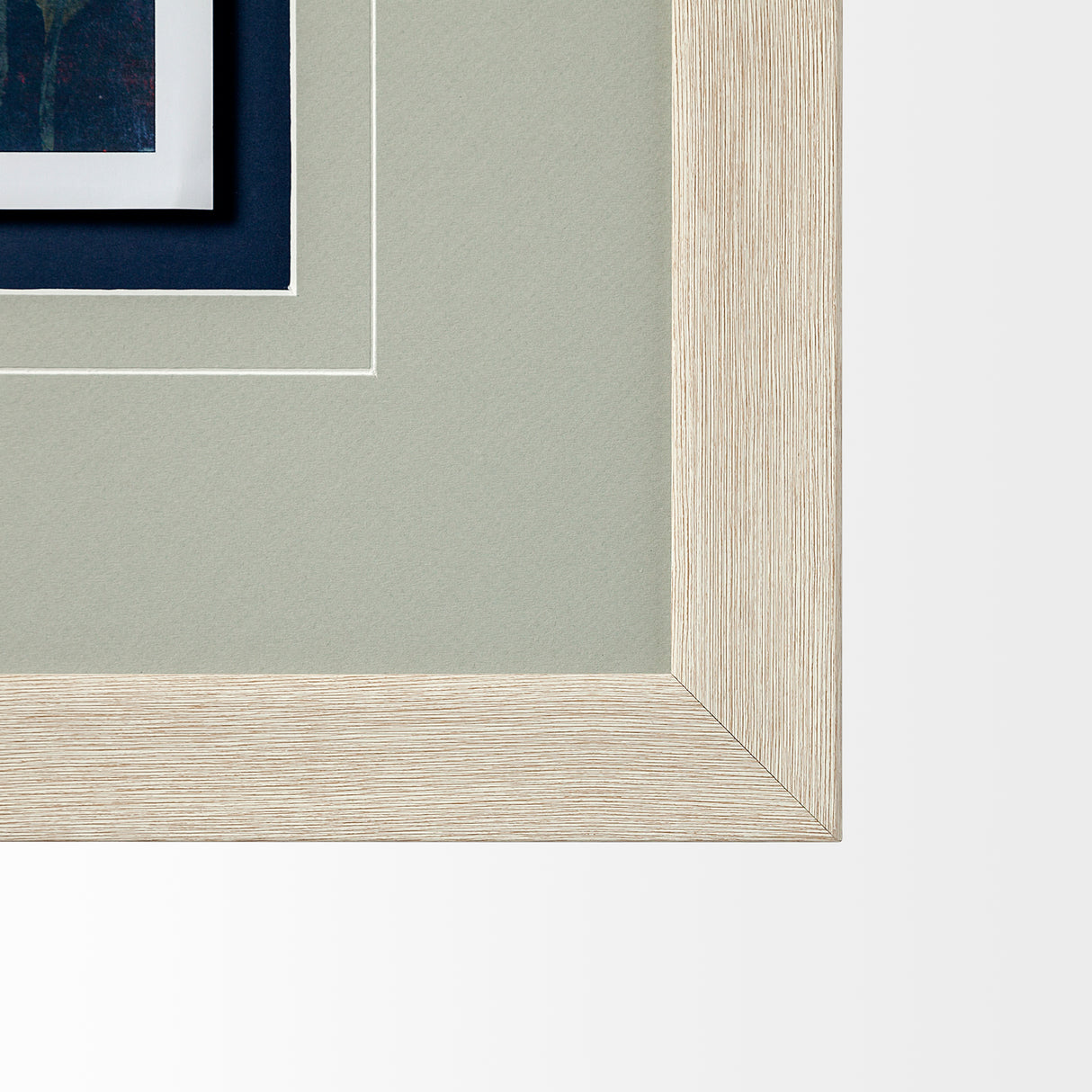 Dock Tight by Mercana Studio a Framed Art Print Matted under Glass from Mercana - Luna Furniture