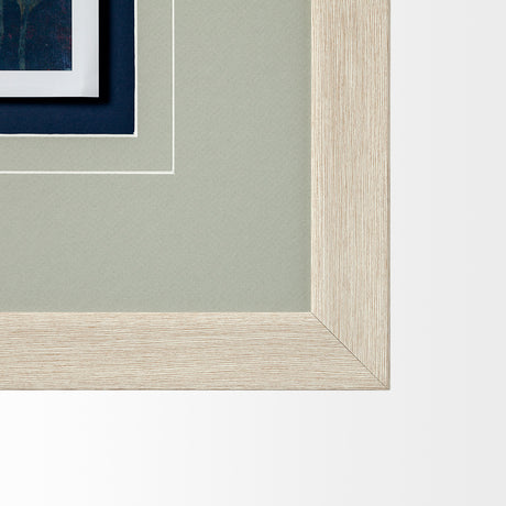 Dock Tight by Mercana Studio a Framed Art Print Matted under Glass from Mercana - Luna Furniture