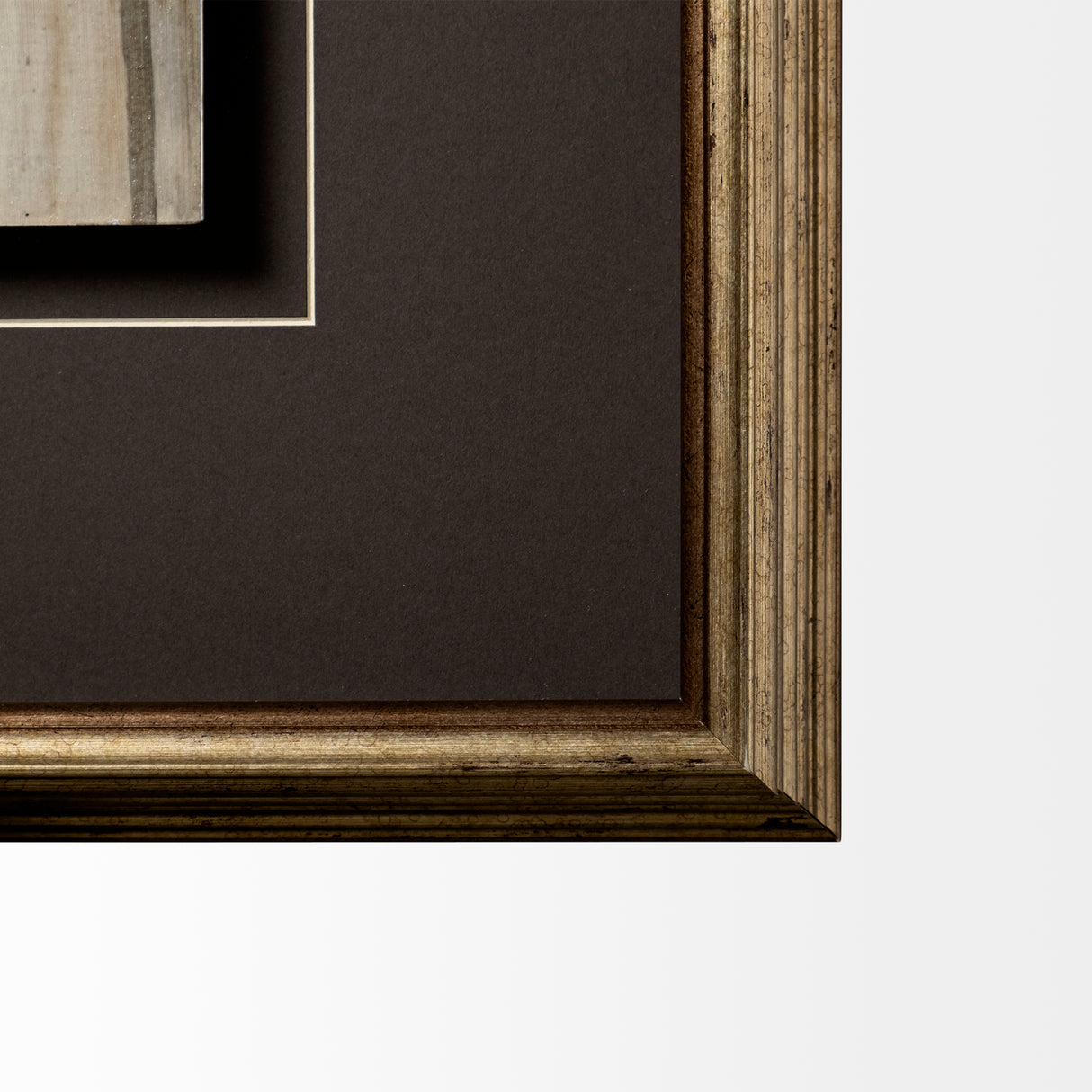 Classic cool 2 by Liz Jardine a Hand Embellished Textured Framed Art Print Matted under Glass from Mercana - Luna Furniture