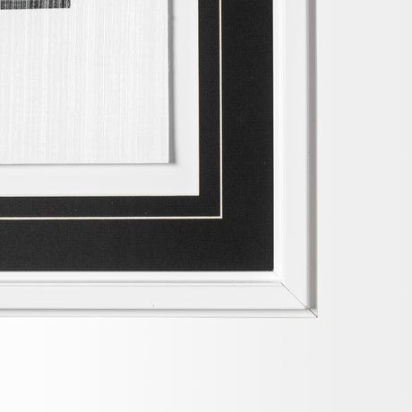 Boom Box by Lawyer a Hand Embellished Textured Framed Art Print Matted under Glass from Mercana - Luna Furniture