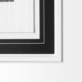 Mix Tape by Lawyer a Hand Embellished Textured Framed Art Print Matted under Glass from Mercana - Luna Furniture