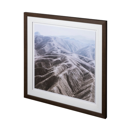 Death Valley Mountains by Dunker a Framed Photo Art Print Matted under Glass from Mercana - Luna Furniture