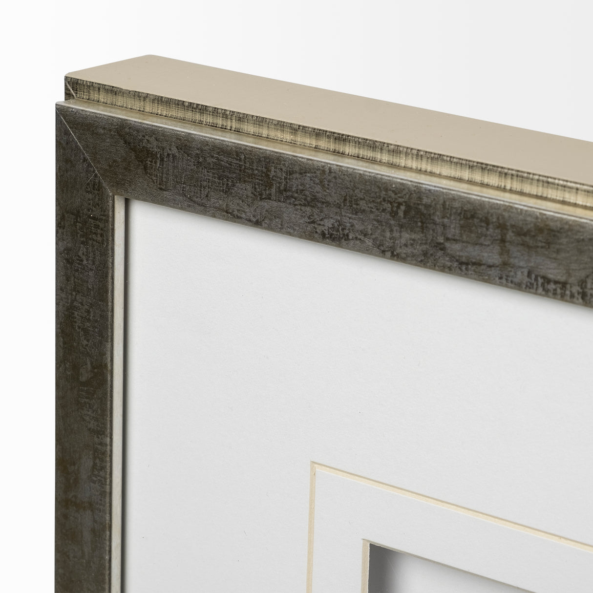 Aurous by Studio M a handmade Original Framed Artwork under Glass from Mercana - Luna Furniture