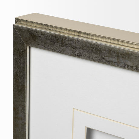 Aurous by Studio M a handmade Original Framed Artwork under Glass from Mercana - Luna Furniture