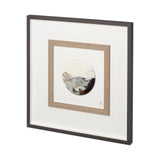 Threshold by Panpan Zhang a Framed Art Print Matted under Glass from Mercana - Luna Furniture