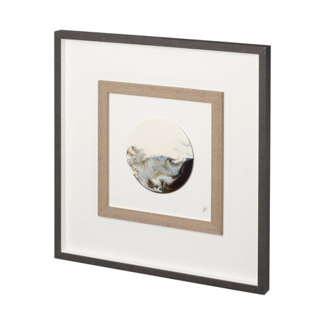 Threshold by Panpan Zhang a Framed Art Print Matted under Glass from Mercana - Luna Furniture