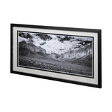 Grand Canyon Packtrain by Chris Dunker Hand Embellished Textured Framed Photo Art Print Matted under from Mercana - Luna Furniture