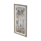 The Forest IV Neutral by Mercana Studio Hand Embellished Textured Framed Art Print Matted under Glas from Mercana - Luna Furniture