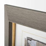 The Forest V Neutral by Mercana Studio Hand Embellished Textured Framed Art Print Matted under Glass from Mercana - Luna Furniture