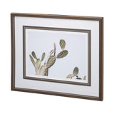 AZ Botanical 37 by Dunker a Framed Art Print Matted under Glass from Mercana - Luna Furniture