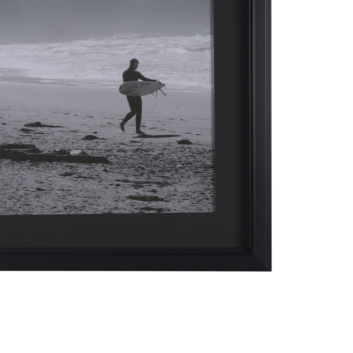 Shoreland I by Melissa McClain a Framed Photo Art Print Matted under Glass from Mercana - Luna Furniture