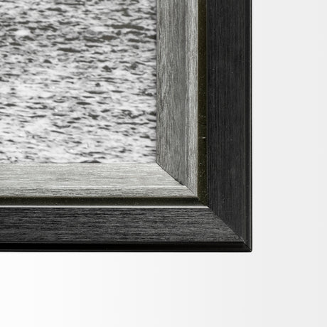 Shoreland II by Melissa McClain a Framed Photo Art Print Matted under Glass from Mercana - Luna Furniture