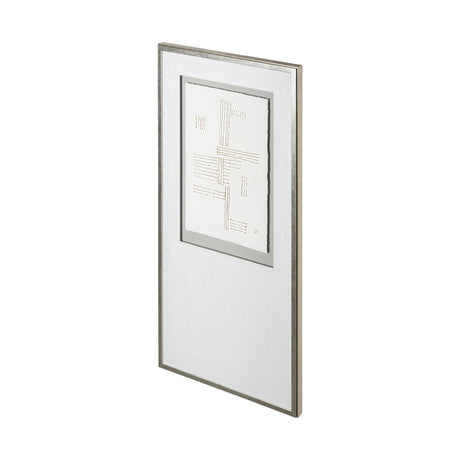 Stave I by Studio M a handmade Original Framed Artwork under Glass from Mercana - Luna Furniture
