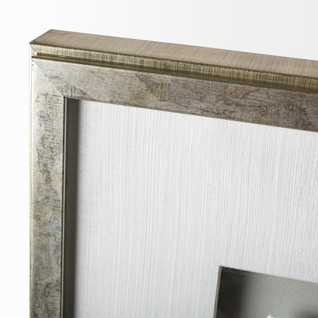 Stave I by Studio M a handmade Original Framed Artwork under Glass from Mercana - Luna Furniture