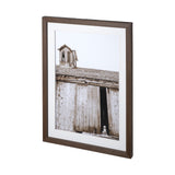 Barnyard Dog v2 by Mercana Studio a Framed Photo Art Print Matted under Glass from Mercana - Luna Furniture