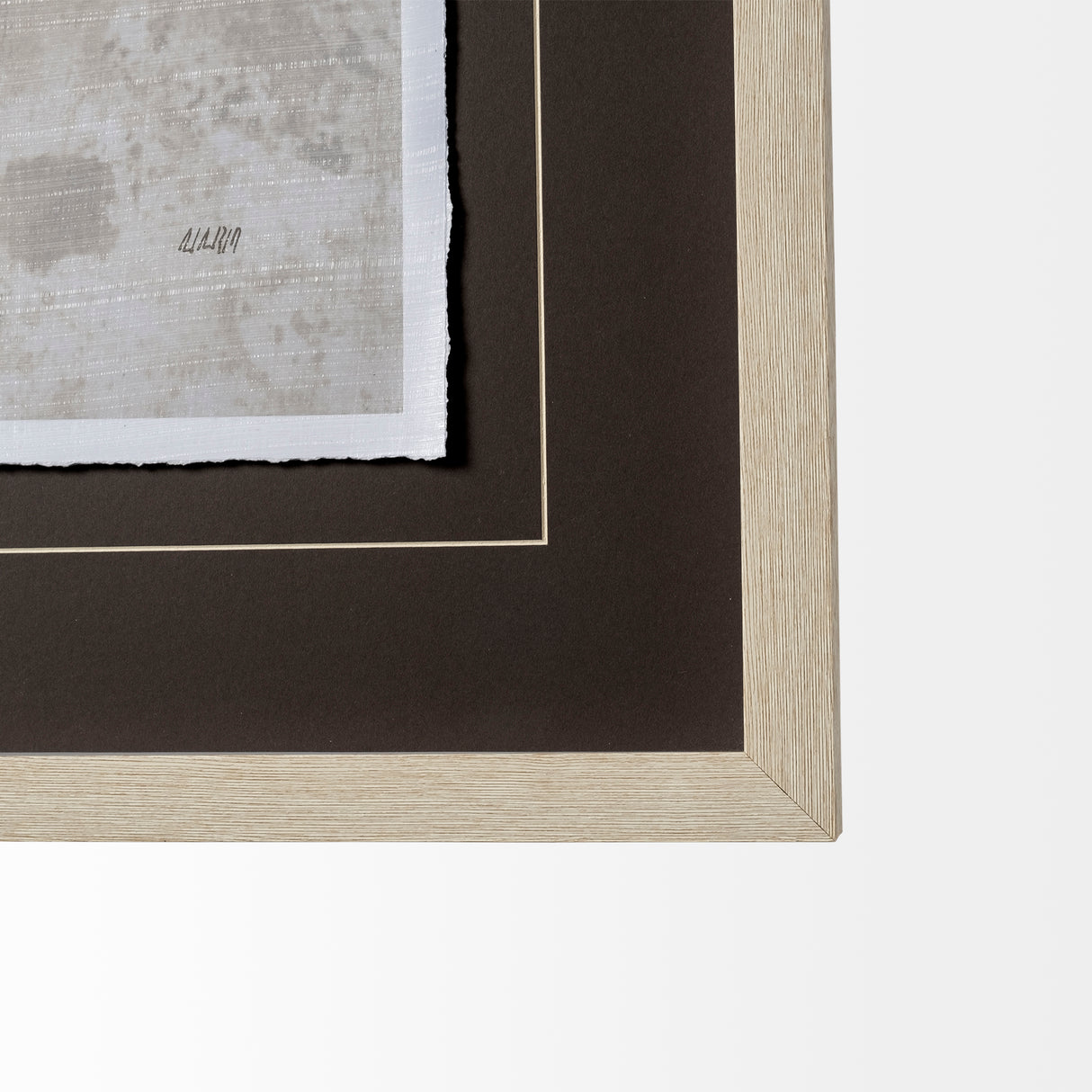 Pacemaker Bronze II by Alarm a Hand Embellished Textured Framed Art Print Matted under Glass from Mercana - Luna Furniture