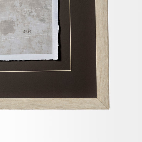 Pacemaker Bronze II by Alarm a Hand Embellished Textured Framed Art Print Matted under Glass from Mercana - Luna Furniture