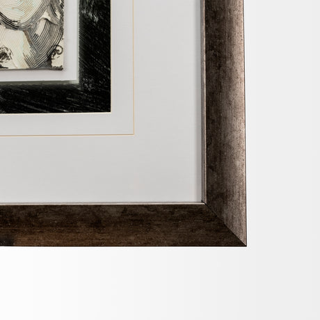 Arch by Studio M a handmade Original Framed Artwork under Glass from Mercana - Luna Furniture
