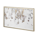 Icarus I by Mercana Studio a Hand Embellished Textured Framed Art Print Matted under Glass from Mercana - Luna Furniture
