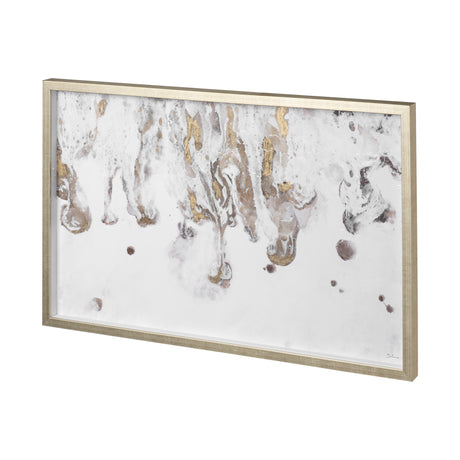 Icarus I by Mercana Studio a Hand Embellished Textured Framed Art Print Matted under Glass from Mercana - Luna Furniture