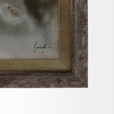 Equatorial Drift II by Mercana Studio Hand Embellished Textured Framed Art Print Matted under Glass from Mercana - Luna Furniture