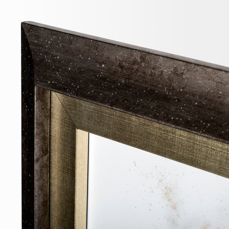 Equatorial Drift II by Mercana Studio Hand Embellished Textured Framed Art Print Matted under Glass from Mercana - Luna Furniture