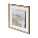 Spring Fling II Cool by Mercana Studio a Hand Embellished Textured Framed Art Print from Mercana - Luna Furniture