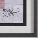 Animal Bill of Sales II Gray Wood Mercana Studio Hand Embellished Framed Art Print Matted under Glas from Mercana - Luna Furniture