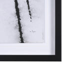 Clouding Mirror I by Panpan Zhang a Framed Art Print Matted under Glass from Mercana - Luna Furniture