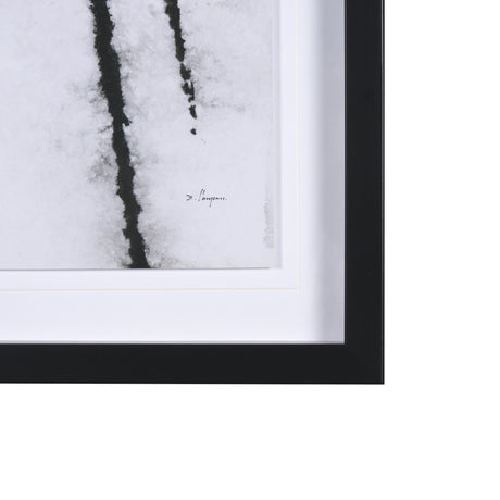Clouding Mirror II by Panpan Zhang a Framed Art Print Matted under Glass from Mercana - Luna Furniture