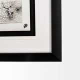 Cracking Blocks by Studio M a handmade Original Framed Artwork under Glass from Mercana - Luna Furniture