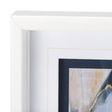 River Rocks by Liz Jardine a Hand Embellished Textured Framed Art Print Matted under Glass from Mercana - Luna Furniture