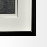 Compass Camera II by Alarm a Hand Embellished Textured Framed Art Print Matted under Glass from Mercana - Luna Furniture