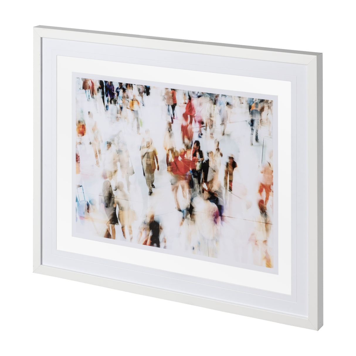 In Transit A by THEstudio a Framed Art Print Matted under Glass from Mercana - Luna Furniture