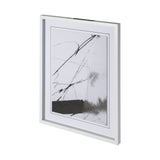 Directions I by Mercana Studio a Hand Embellished Textured Framed Art Print Matted under Glass from Mercana - Luna Furniture