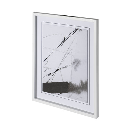 Directions I by Mercana Studio a Hand Embellished Textured Framed Art Print Matted under Glass from Mercana - Luna Furniture