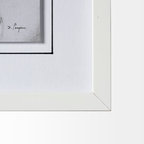 Directions III by Mercana Studio a Hand Embellished Textured Framed Art Print Matted under Glass from Mercana - Luna Furniture