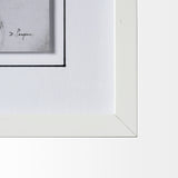 Directions VI by Mercana Studio a Hand Embellished Textured Framed Art Print Matted under Glass from Mercana - Luna Furniture