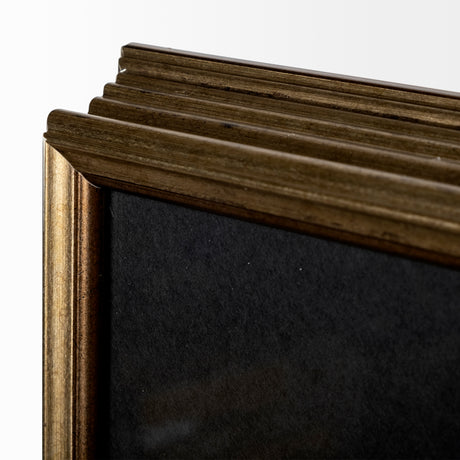 Fossil II by Studio M a handmade Original Framed Artwork under Glass from Mercana - Luna Furniture