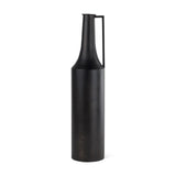 Aubrey Large 24.0H Black Iron Flower Vase from Mercana - Luna Furniture