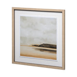 Wattwanderung I by Emma Scarvey a Framed Art Print Matted under Glass from Mercana - Luna Furniture