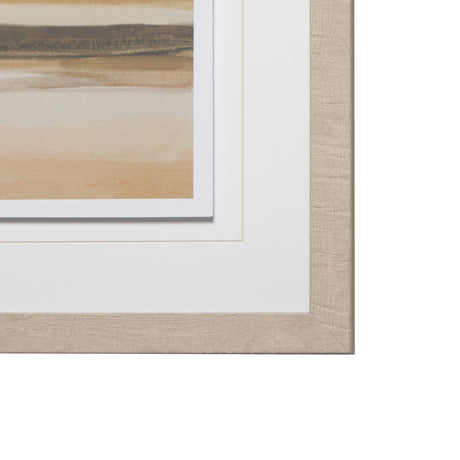 Wattwanderung I by Emma Scarvey a Framed Art Print Matted under Glass from Mercana - Luna Furniture
