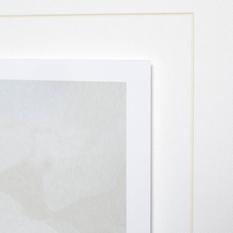 Wattwanderung I by Emma Scarvey a Framed Art Print Matted under Glass from Mercana - Luna Furniture