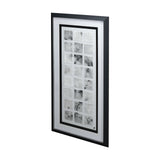 Cracking Blocks by Studio M a handmade Original Framed Artwork under Glass from Mercana - Luna Furniture