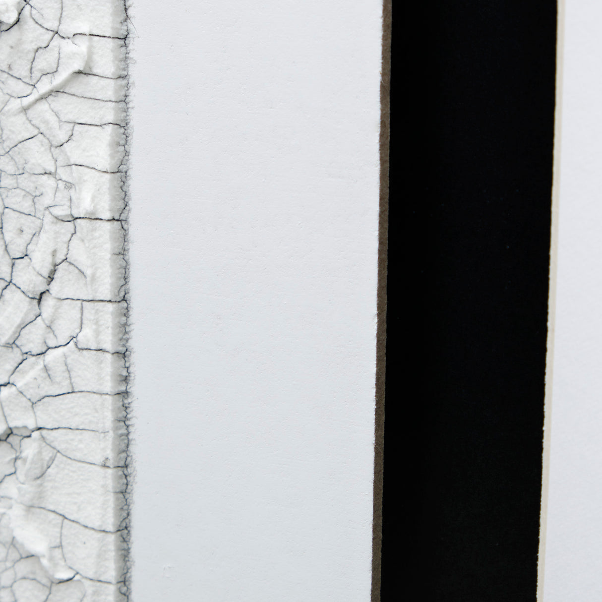 Cracking Blocks by Studio M a handmade Original Framed Artwork under Glass from Mercana - Luna Furniture
