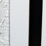 Cracking Blocks by Studio M a handmade Original Framed Artwork under Glass from Mercana - Luna Furniture