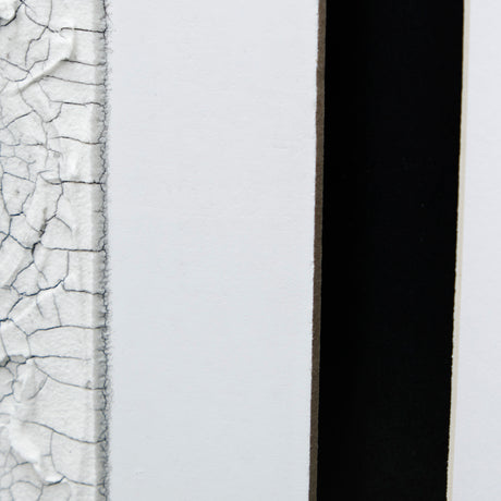 Cracking Blocks by Studio M a handmade Original Framed Artwork under Glass from Mercana - Luna Furniture